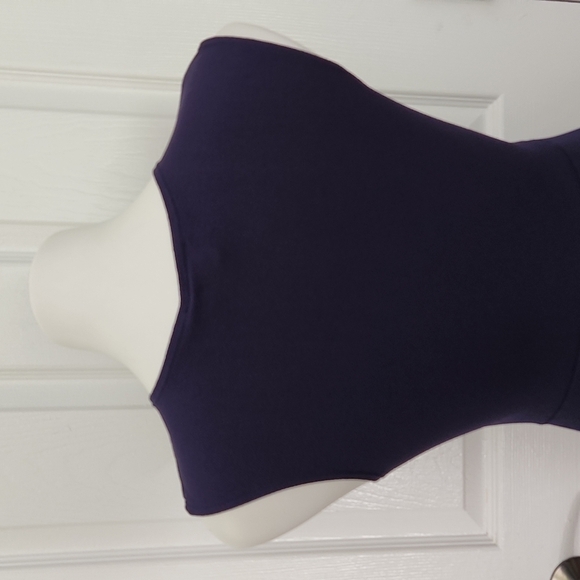 Urban Rose Navy A Line Dress - Picture 10 of 13